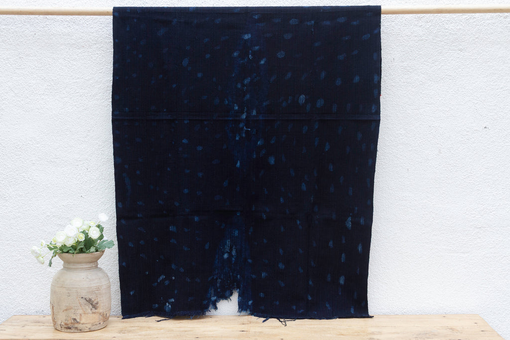 Kaya Indigo Mud Cloth