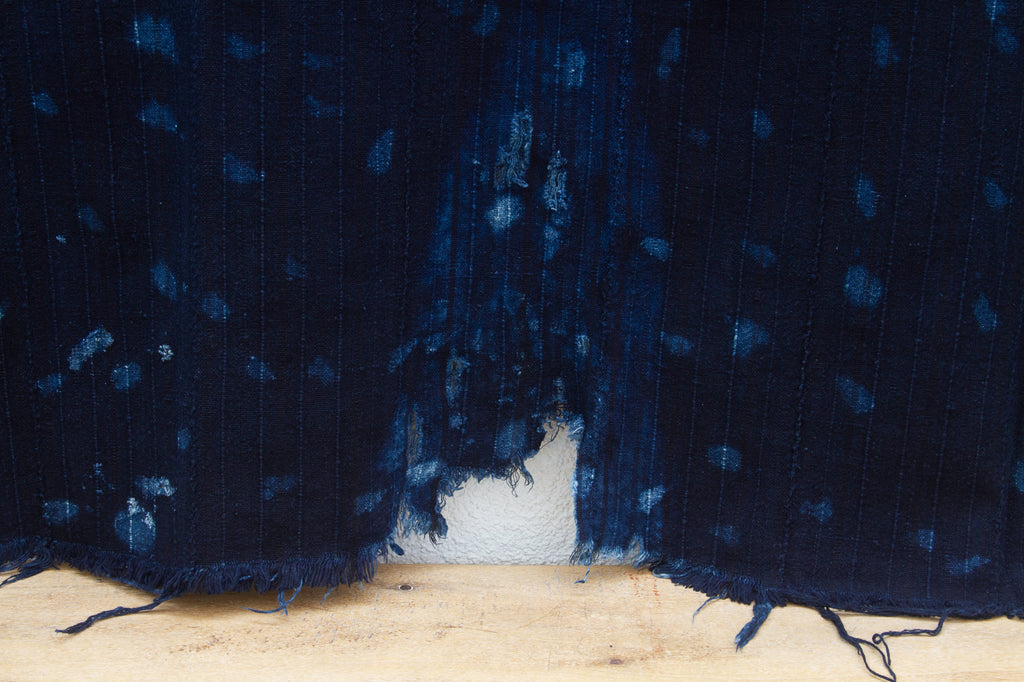 Kaya Indigo Mud Cloth
