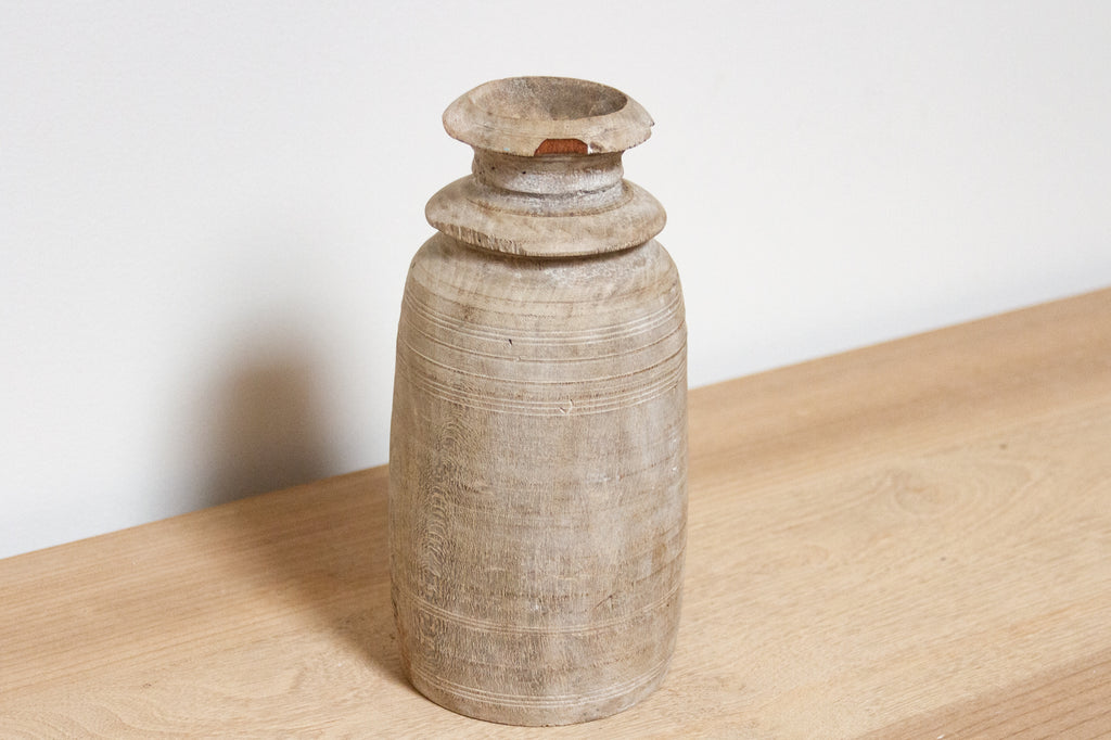 Wooden Himchal Pot-Sai