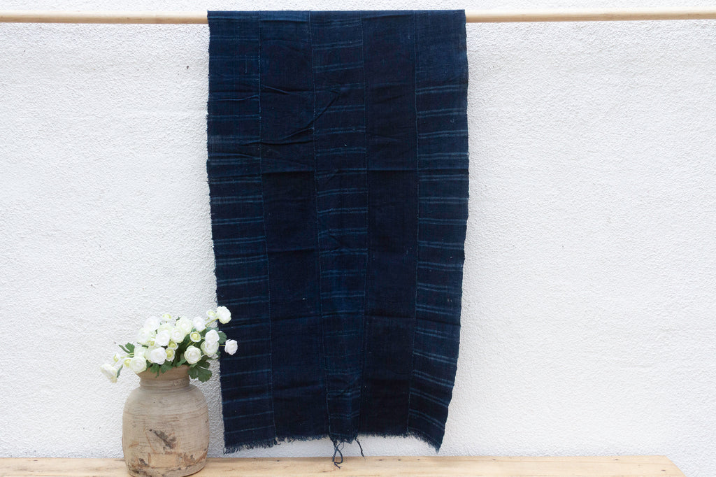 Duma Indigo Mud Cloth