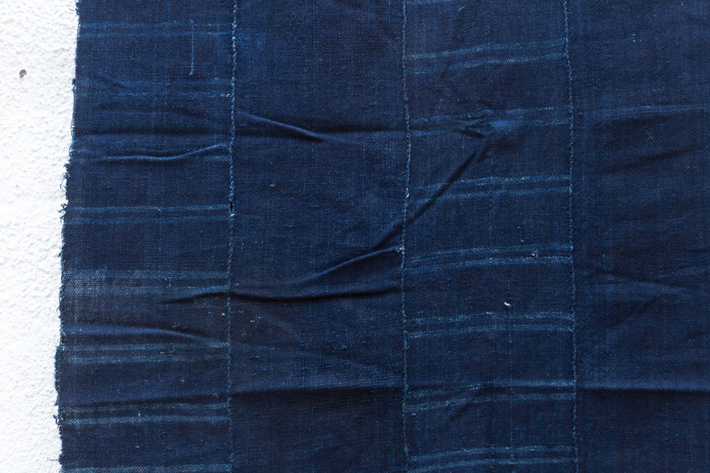 Duma Indigo Mud Cloth