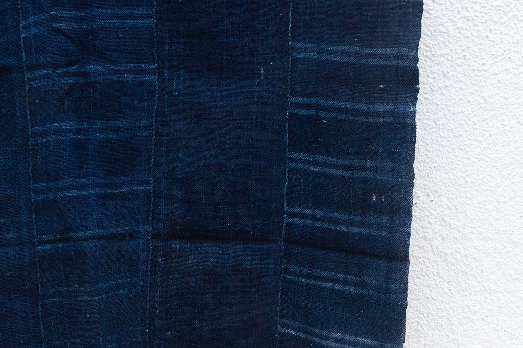 Duma Indigo Mud Cloth