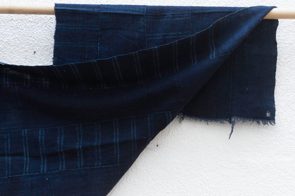 Duma Indigo Mud Cloth