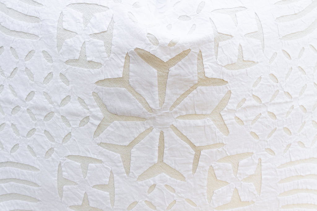 Azalea Euro Applique Pillow Cover