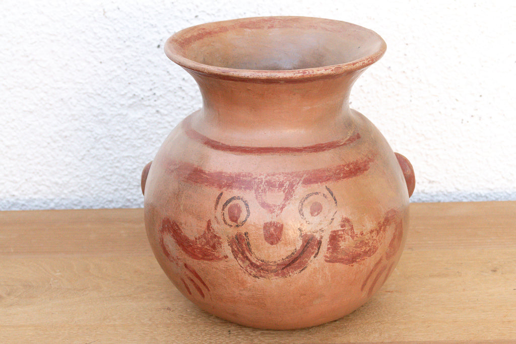 Pre Columbian Terracotta Moche Effigy Vessel (Trade)