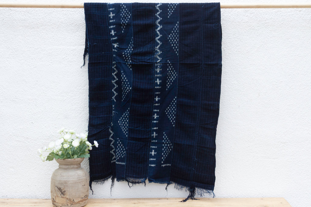 Yara Indigo Mud Cloth