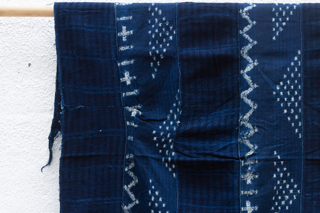 Yara Indigo Mud Cloth