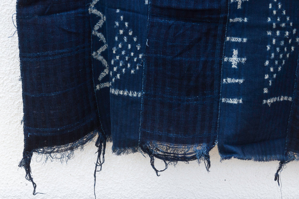 Yara Indigo Mud Cloth