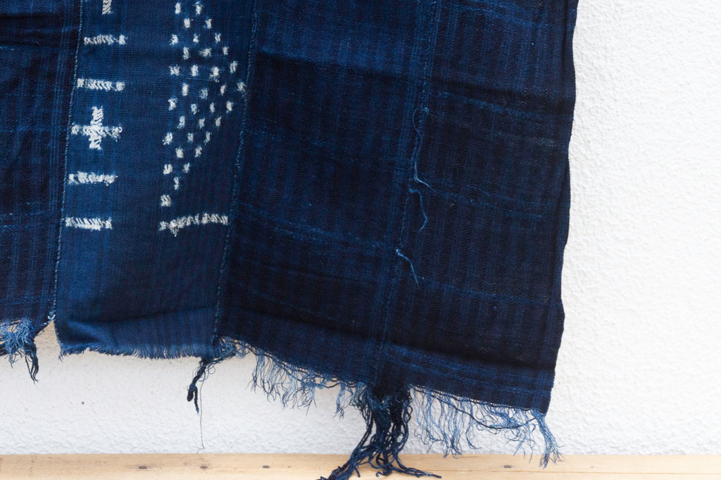 Yara Indigo Mud Cloth