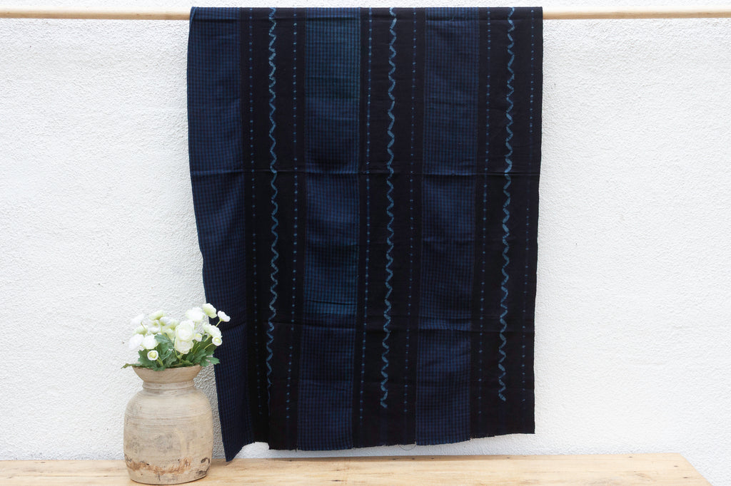 Oba Indigo Mud Cloth