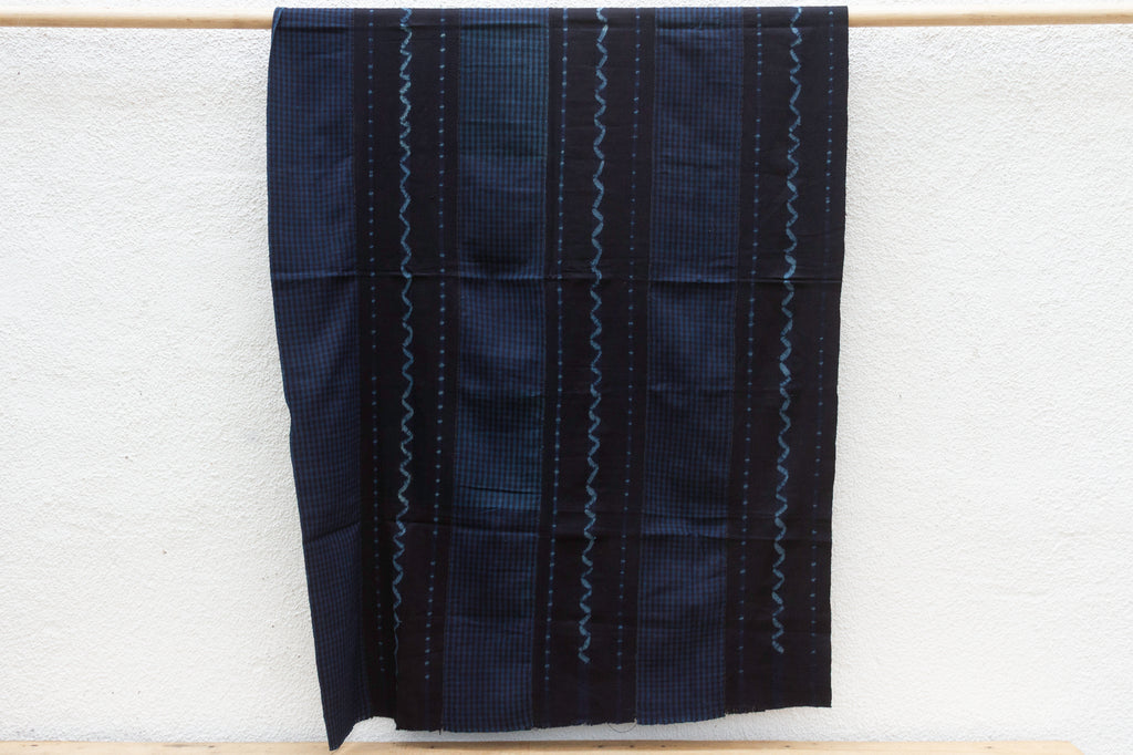 Oba Indigo Mud Cloth