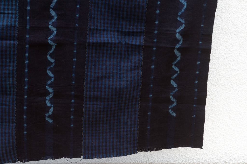 Oba Indigo Mud Cloth