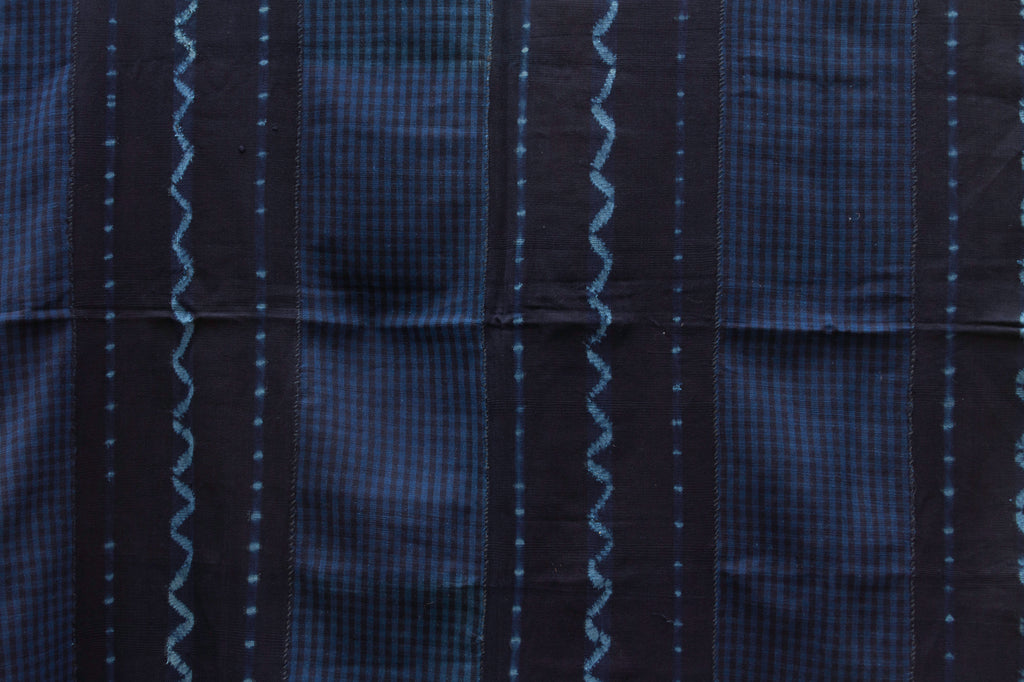Oba Indigo Mud Cloth