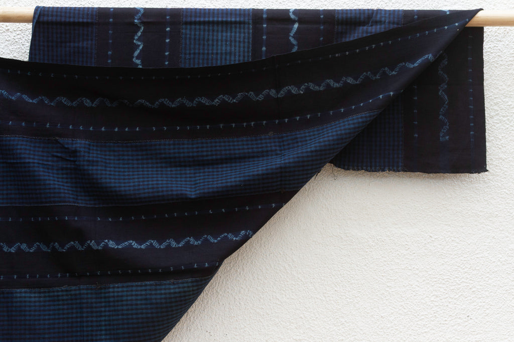 Oba Indigo Mud Cloth
