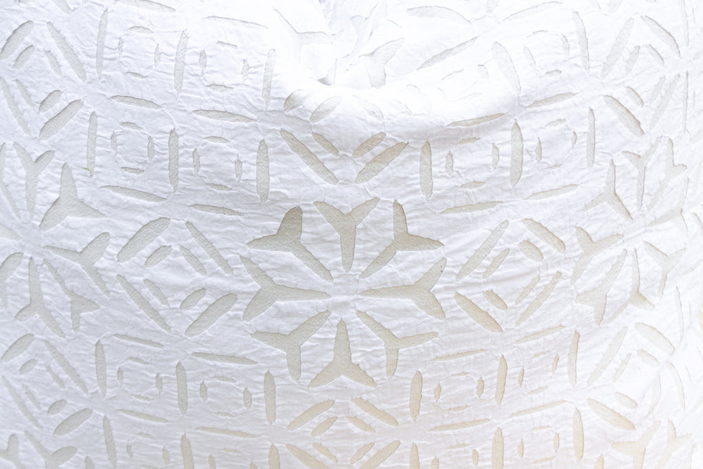 Biscotti Euro Applique Pillow Cover
