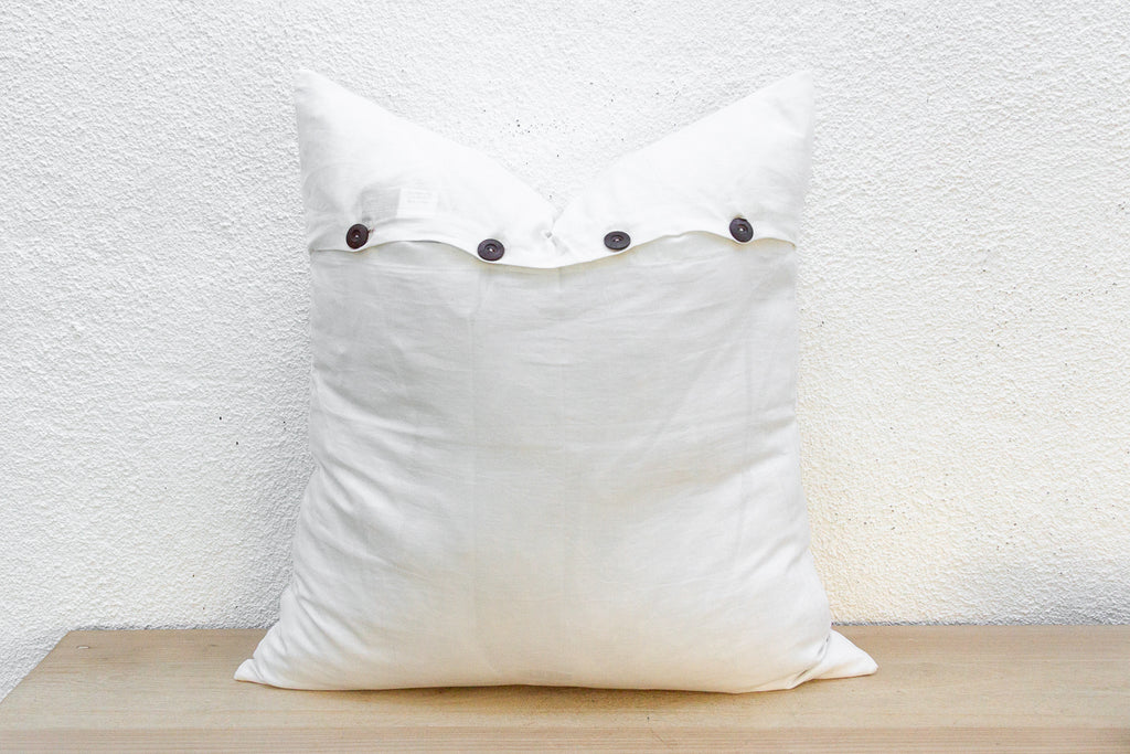 Bare Wheat Euro Applique Pillow Cover