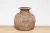 Rounded Rustic Wooden Pot-Malar