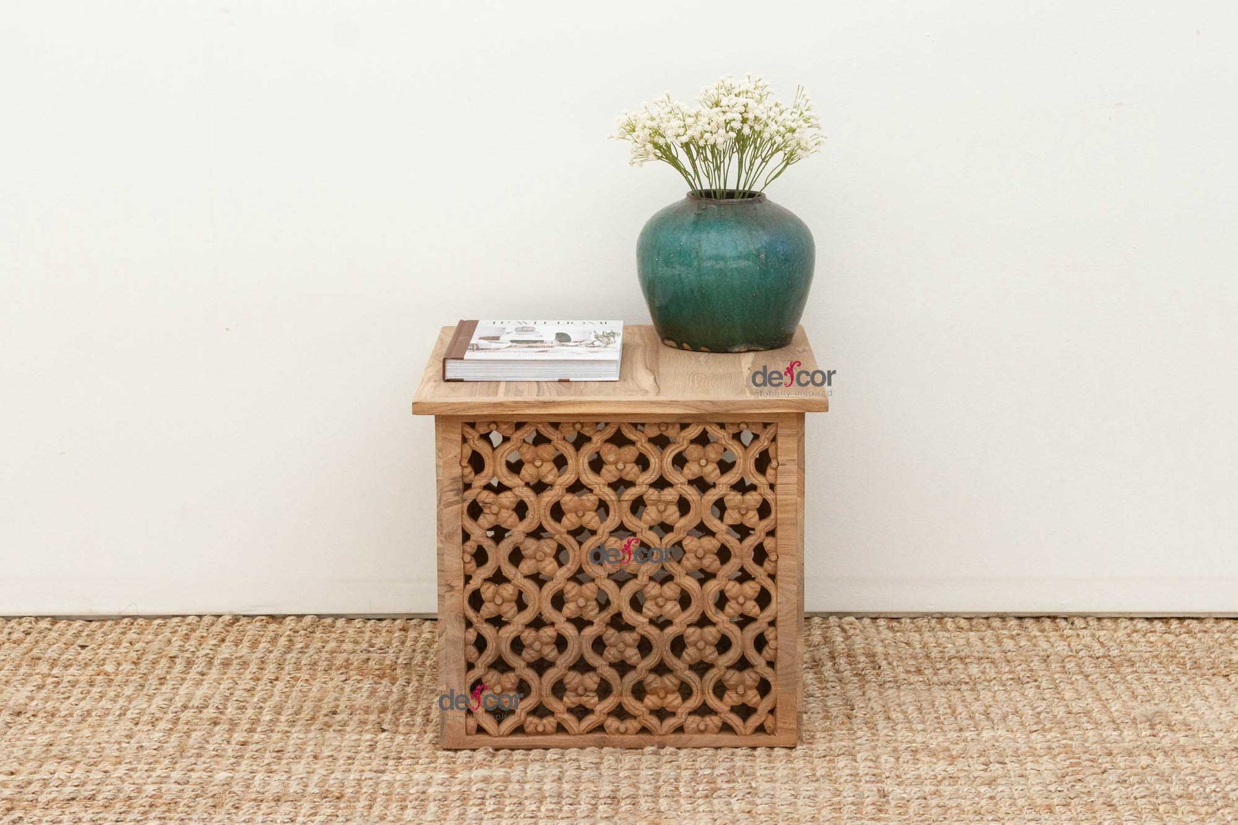 Antique Mehrangarh Jali Furniture | Hand-Carved Reclaimed Wood–DE-COR ...