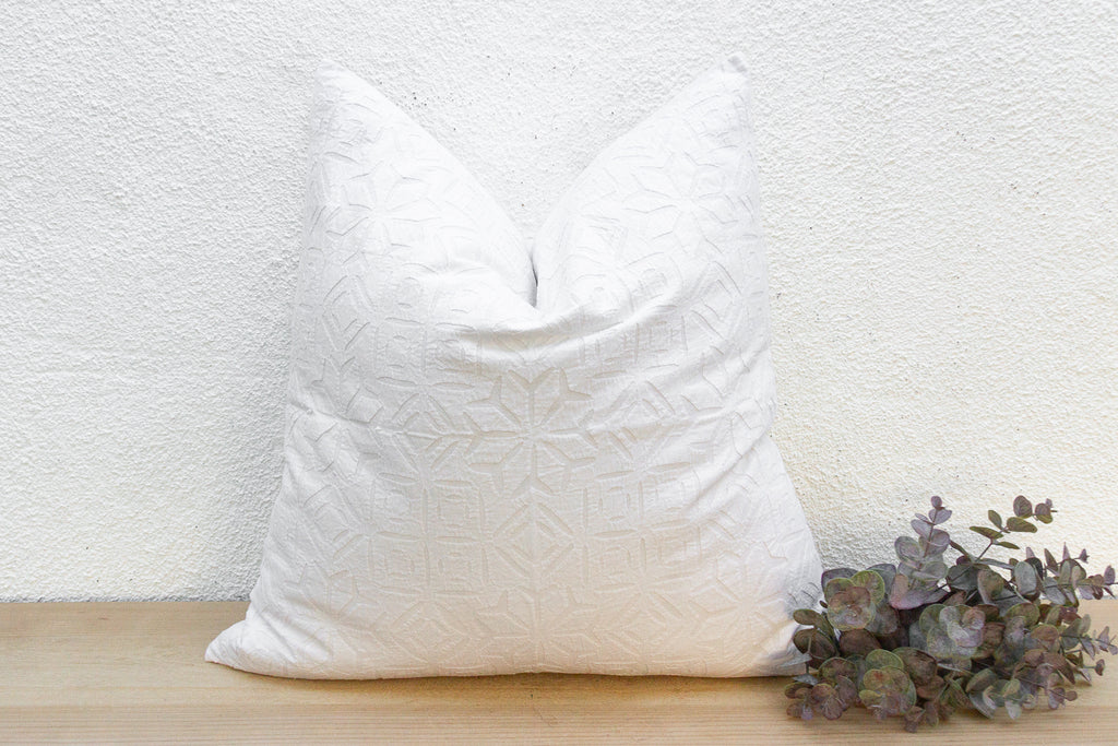 Mystic Euro Applique Pillow Cover