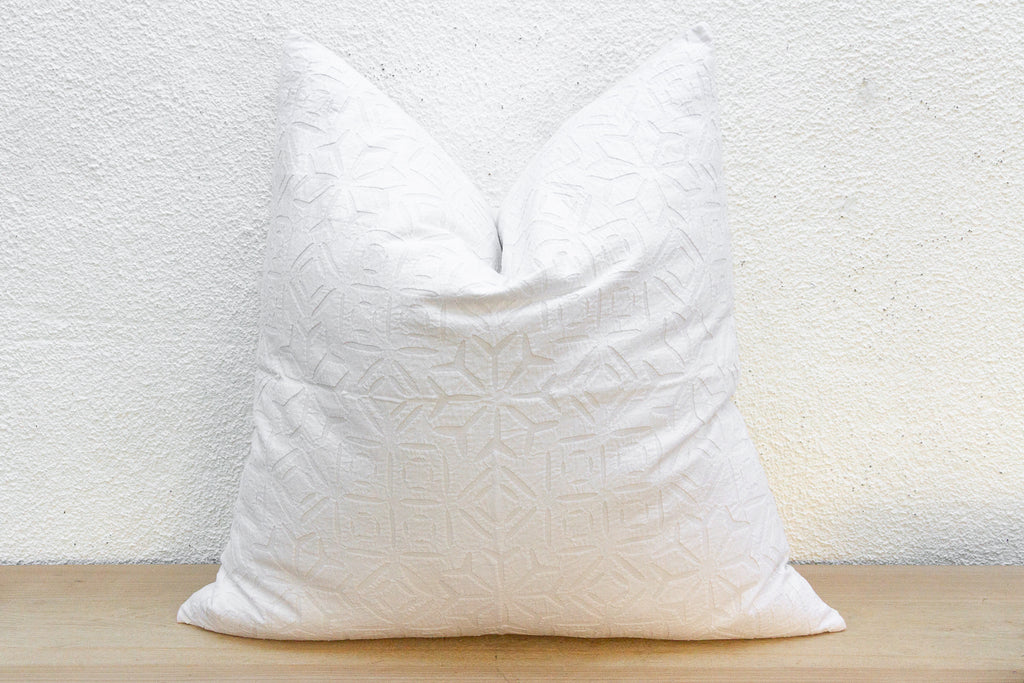 Mystic Euro Applique Pillow Cover