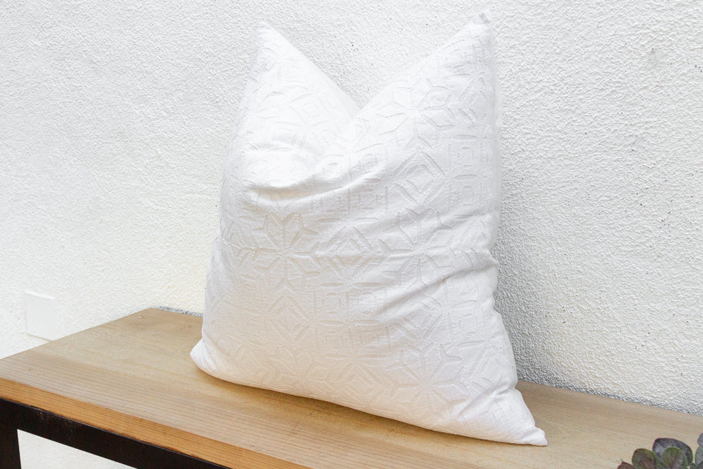 Mystic Euro Applique Pillow Cover