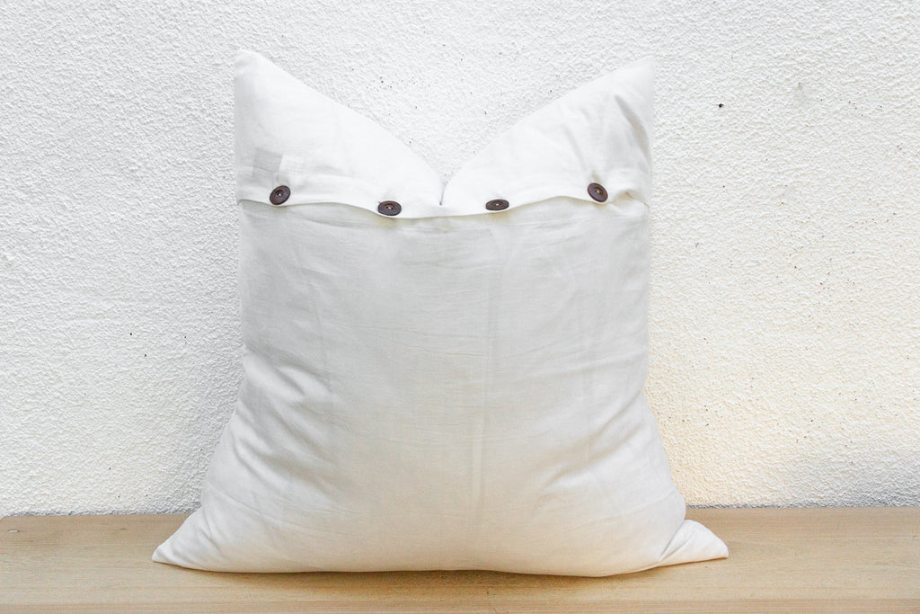 Mystic Euro Applique Pillow Cover