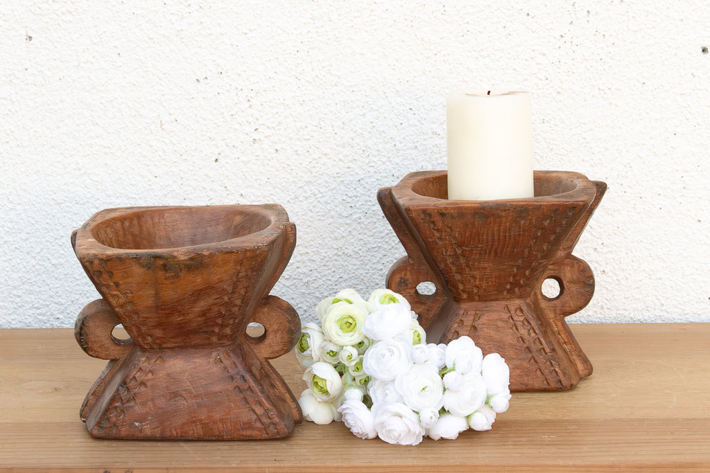 Set of 2, Early 20th Century Bijani Seeders