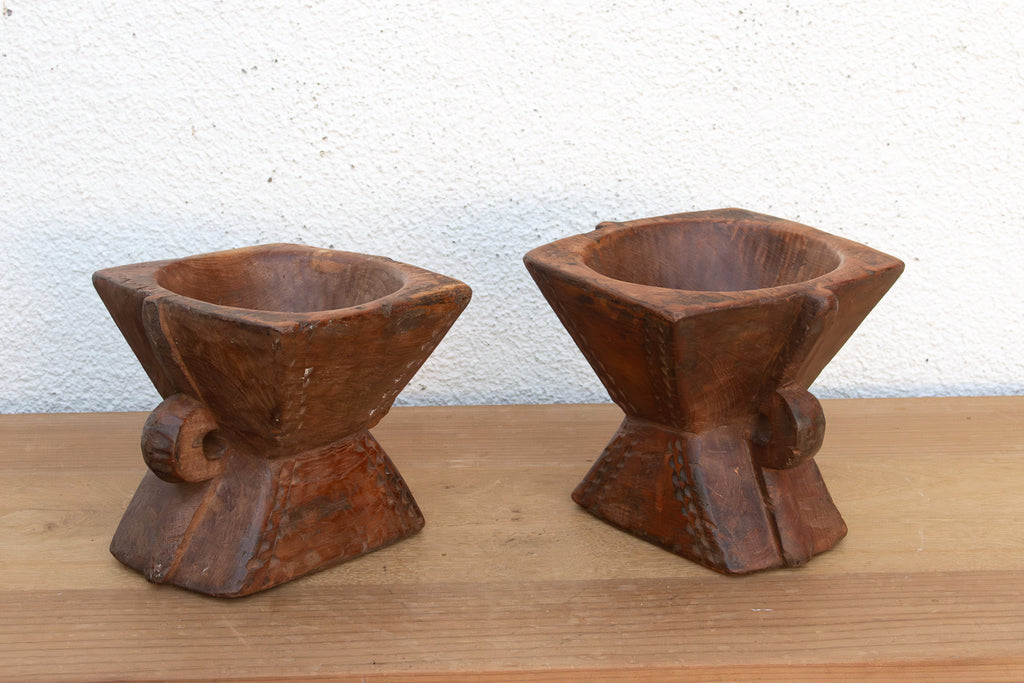 Set of 2, Early 20th Century Bijani Seeders
