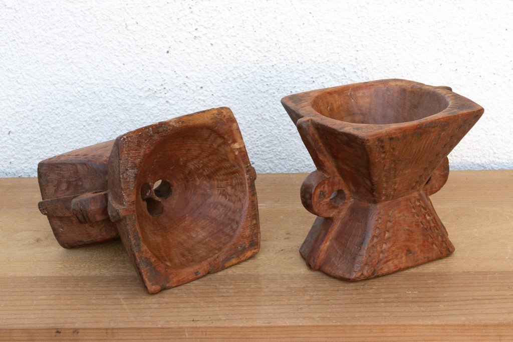 Set of 2, Early 20th Century Bijani Seeders