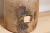 Antique Wooden Pot-Bindu
