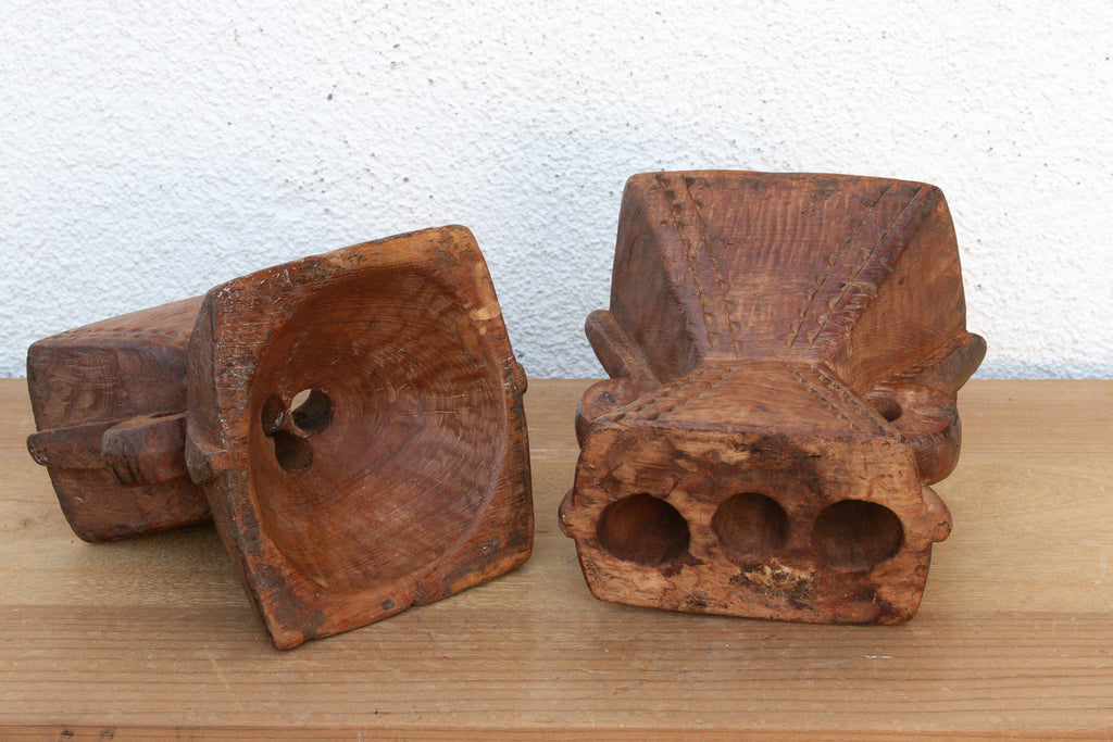 Set of 2, Early 20th Century Bijani Seeders