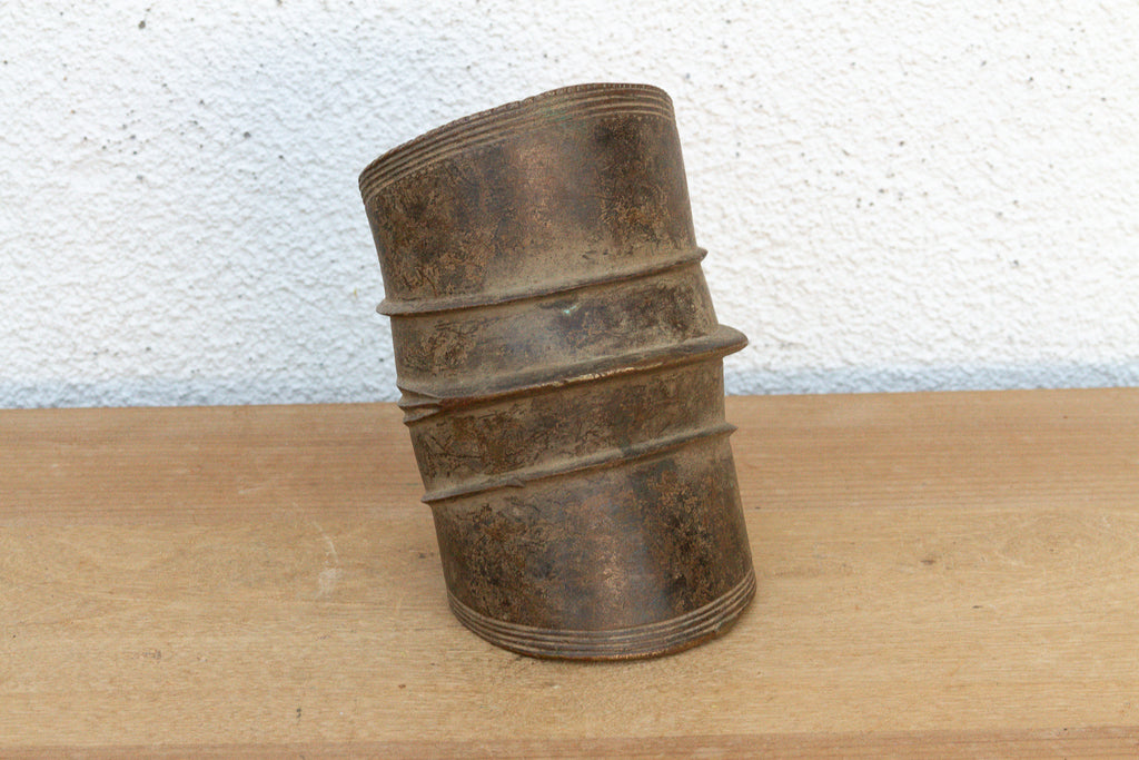 Authentic Konga Bronze Currency Piece (Trade)