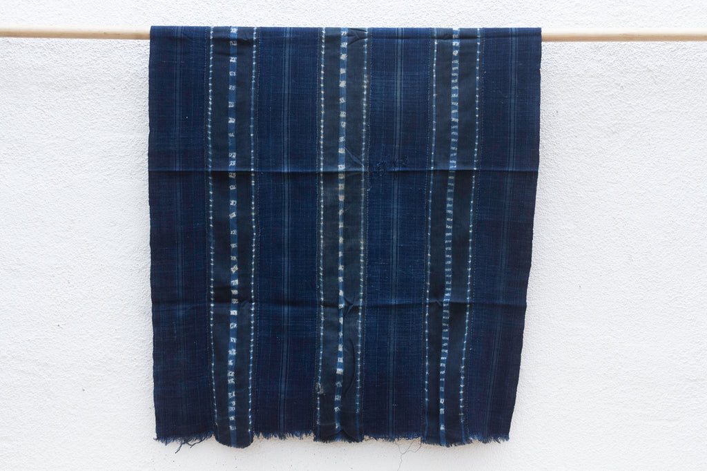 Blue Ocean Indigo Mud Cloth