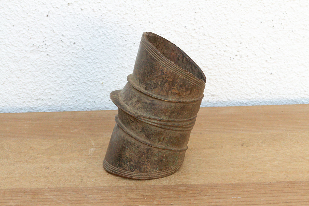 Authentic Konga Bronze Currency Piece (Trade)