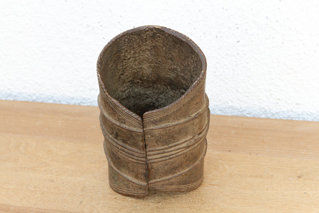 Authentic Konga Bronze Currency Piece (Trade)