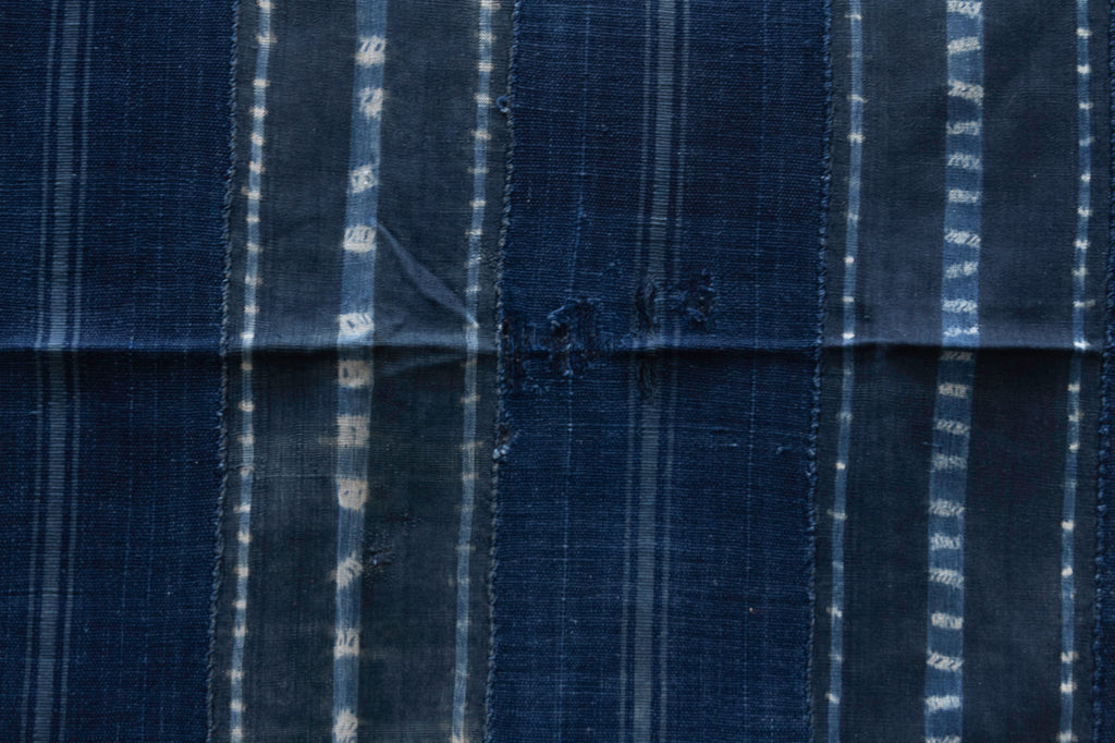 Blue Ocean Indigo Mud Cloth