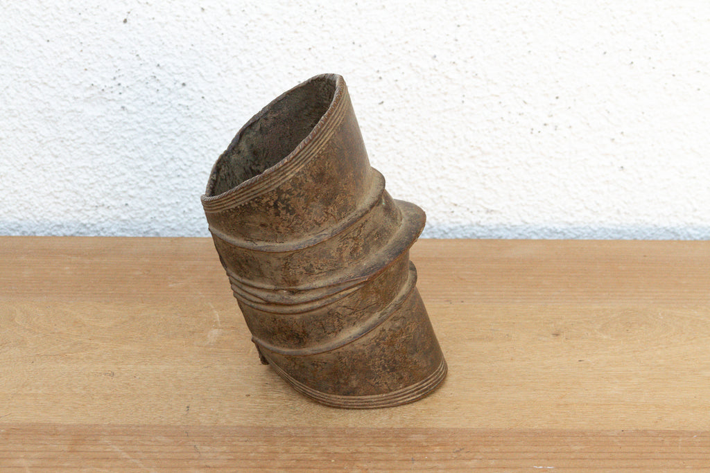 Authentic Konga Bronze Currency Piece (Trade)