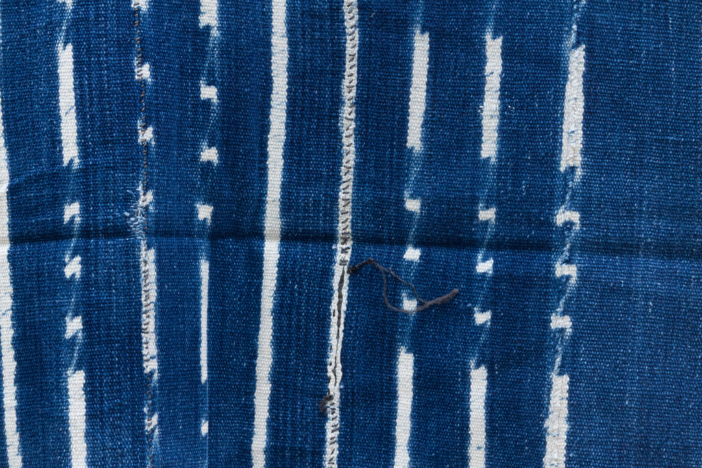 Sky View Indigo Mud Cloth