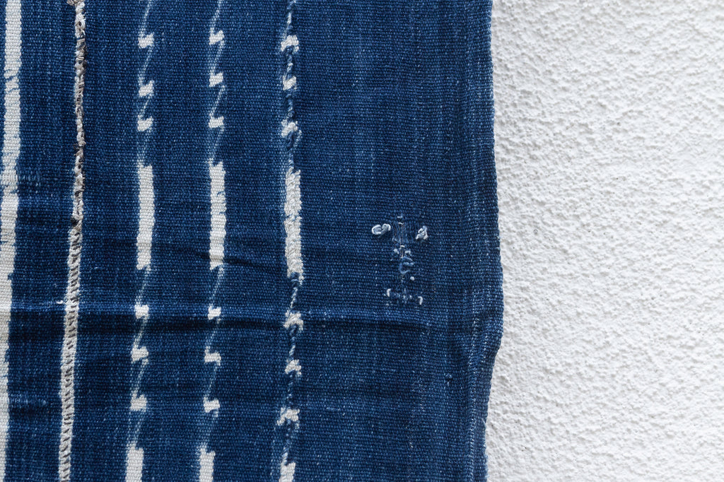 Sky View Indigo Mud Cloth