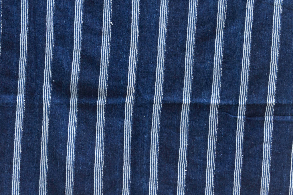 Cobalt Forest Indigo Mud Cloth