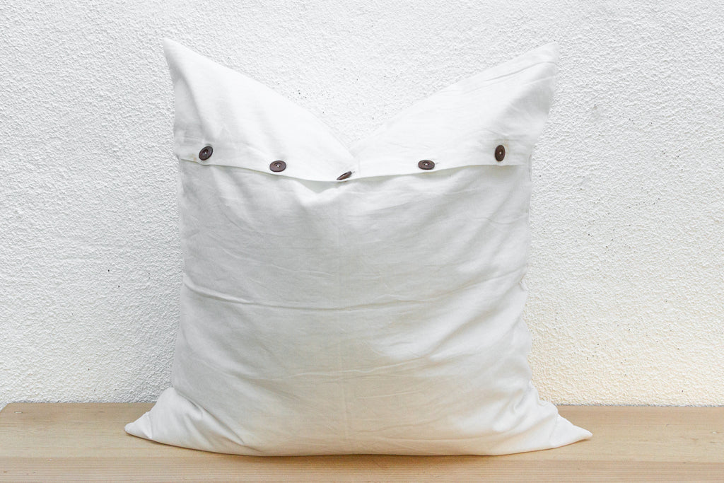 Wisteria Bloom Large Applique Pillow Cover