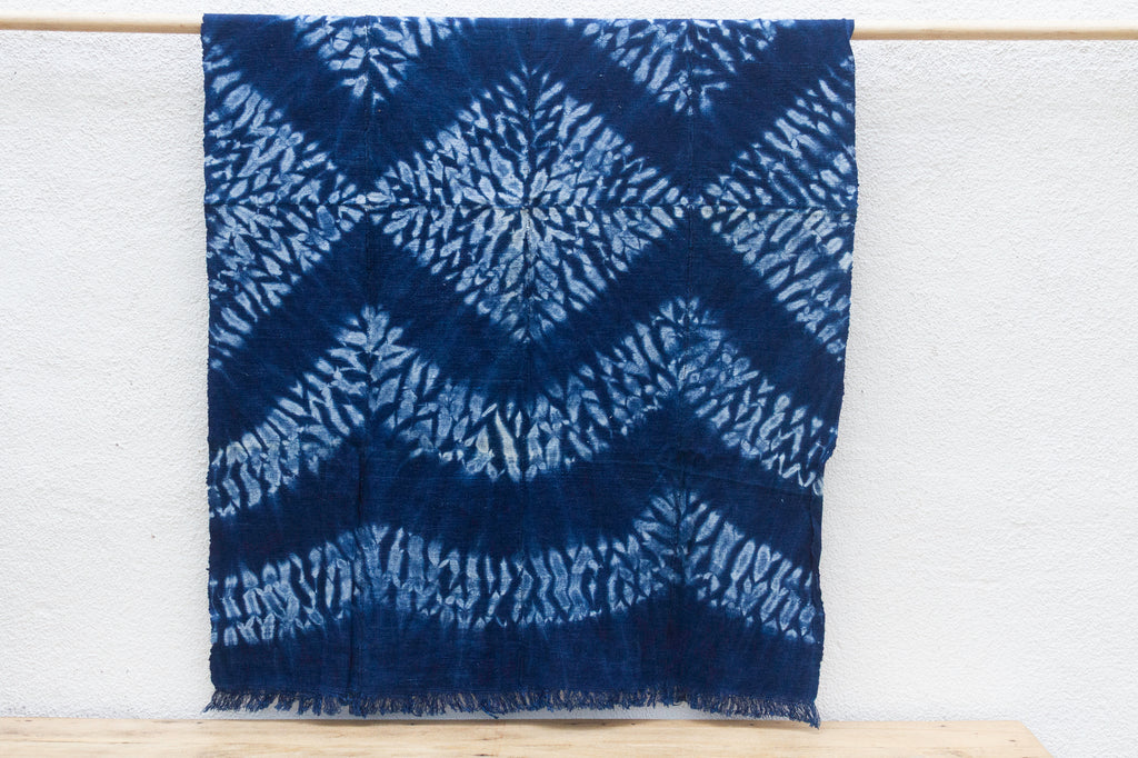 Sahara Wind Indigo Mud Cloth (Trade)