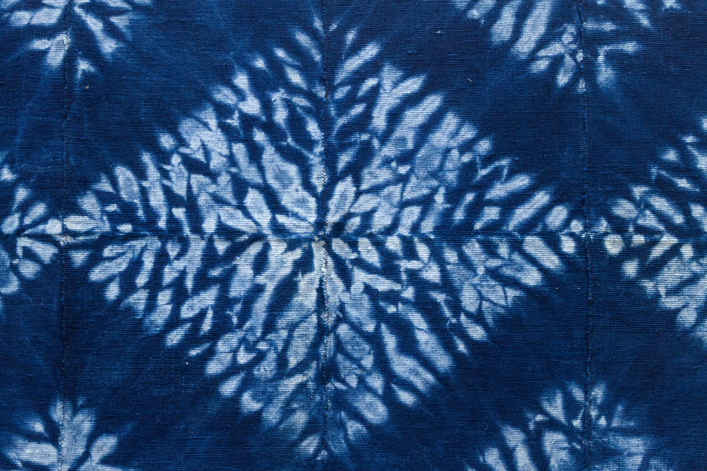 Sahara Wind Indigo Mud Cloth