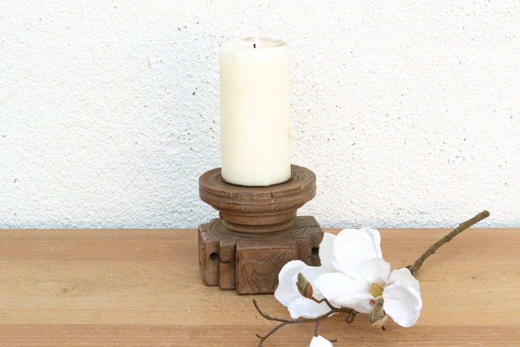 Antique Indian Nandi Seed Artifact