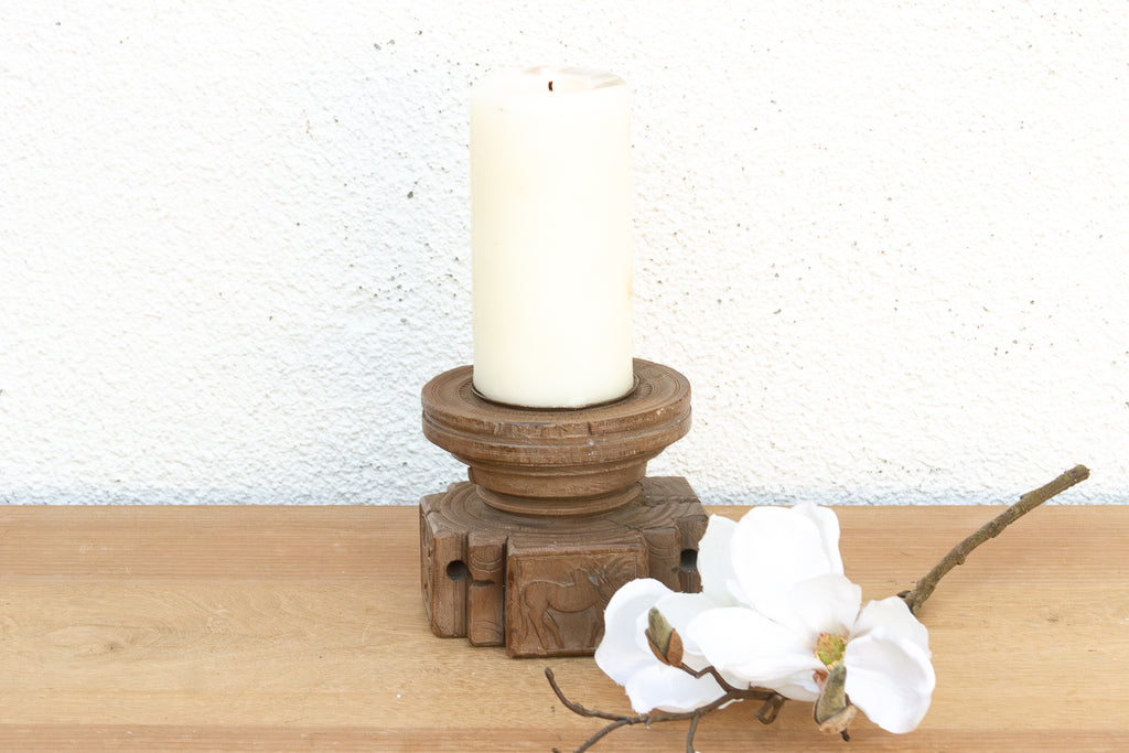 Antique Indian Nandi Seed Artifact