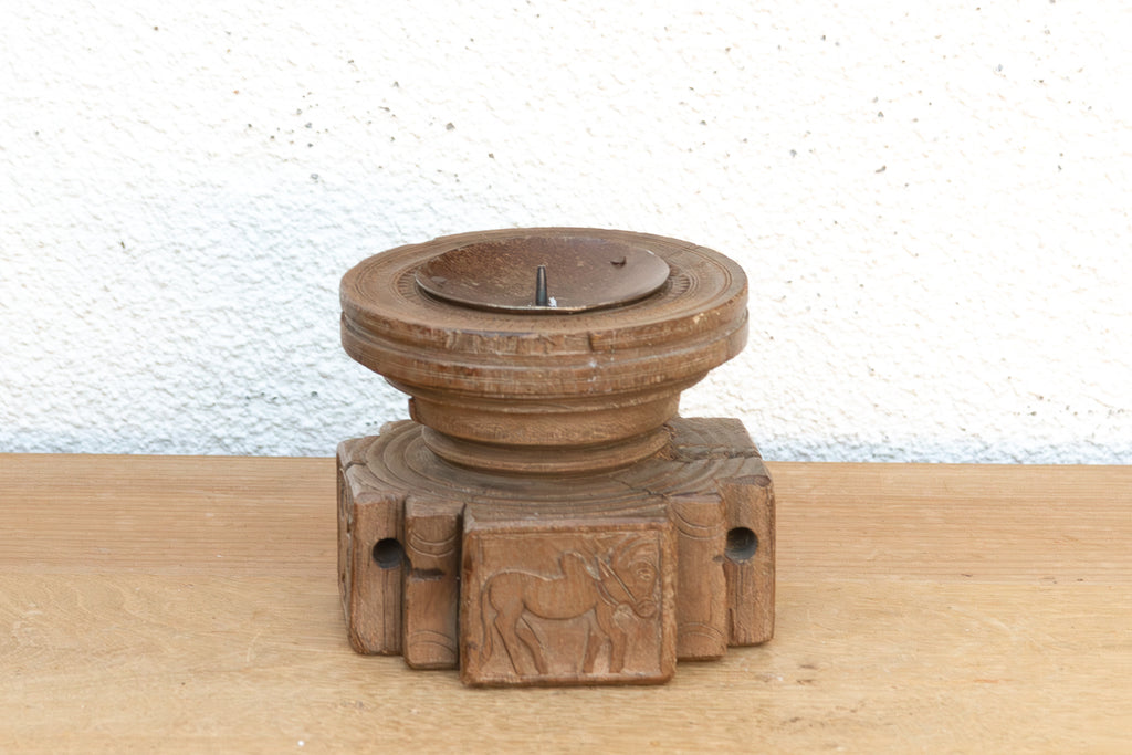 Antique Indian Nandi Seed Artifact