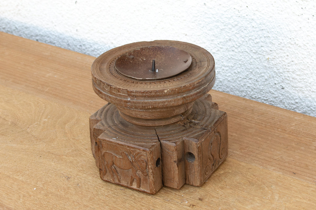 Antique Indian Nandi Seed Artifact