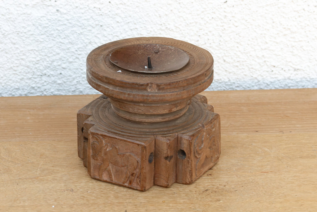 Antique Indian Nandi Seed Artifact