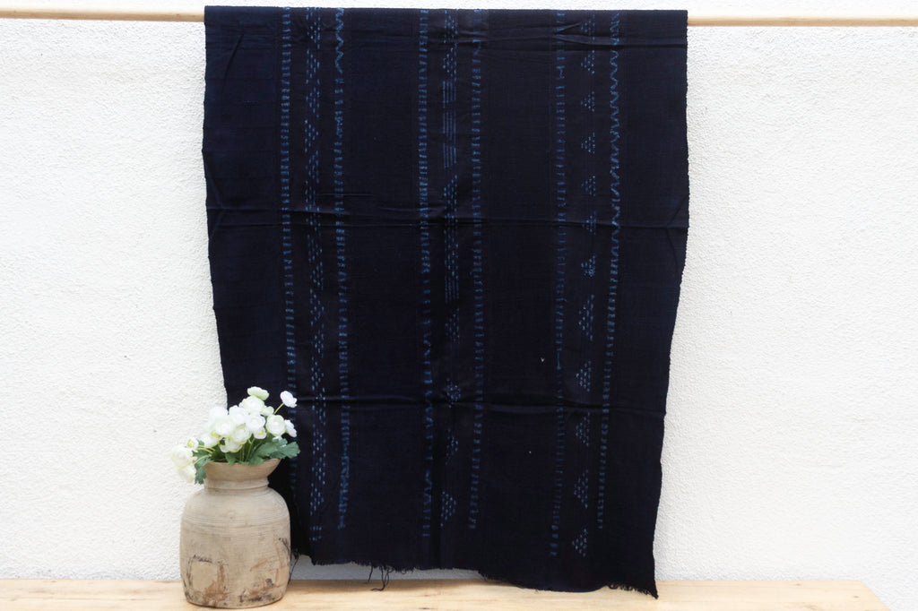 Timbuktu Indigo Mud Cloth