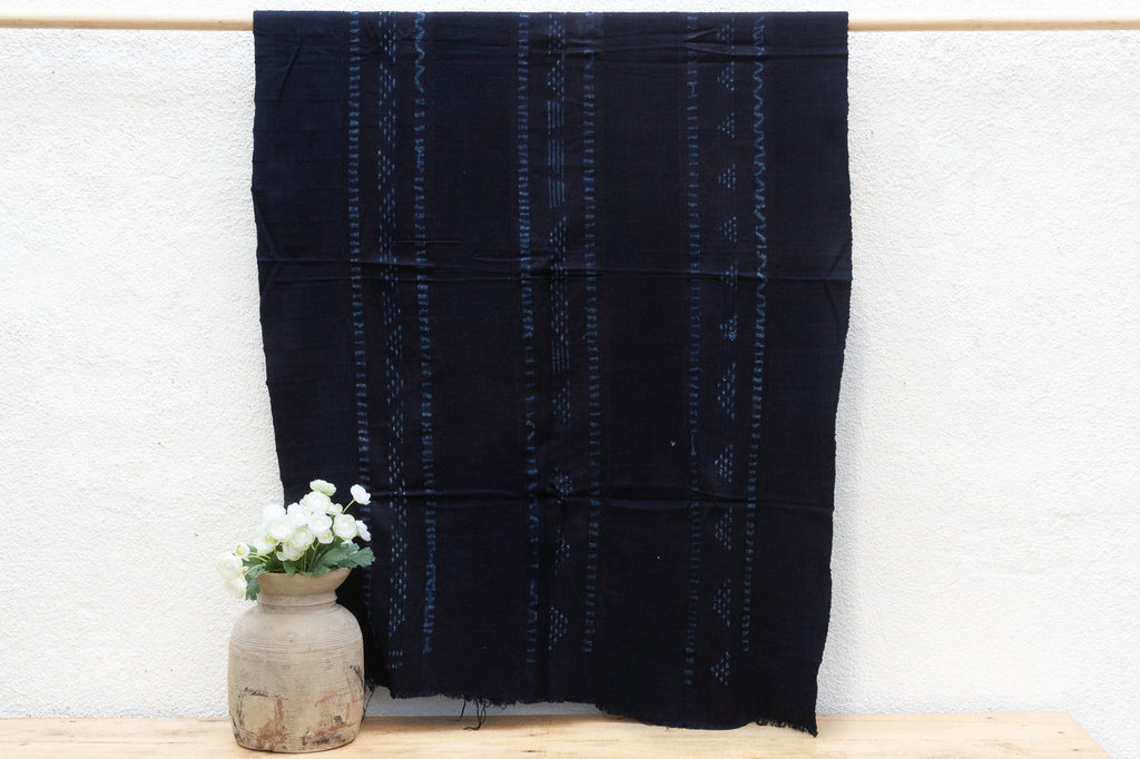 Timbuktu Indigo Mud Cloth